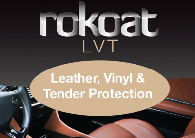Rokoat LVT – Leather, Vinyl & Tender Protection