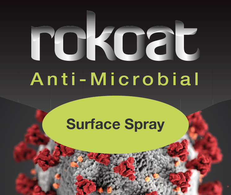 Rokoat Anti-Microbial Disinfectant Surface Spray
