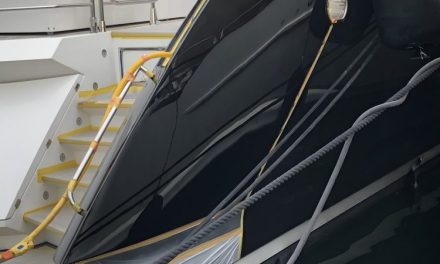 Why choose to brush paint your yacht?